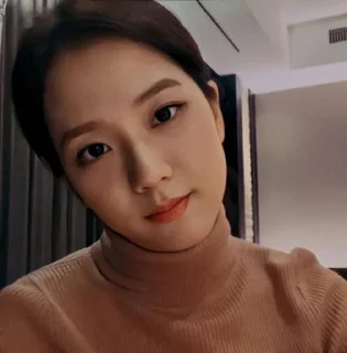😊 emoji Random Jisoo (@ebrutakumas) Telegram sticker 3 of 17