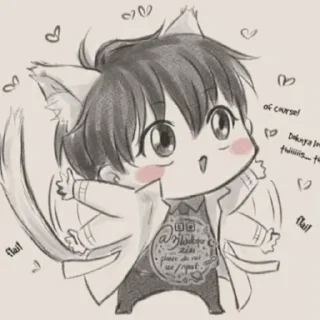 Sticker from Kim Doknya @YooJoongghyyuk