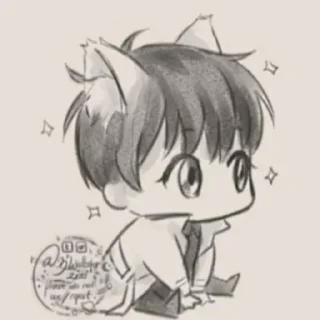 😺 emoji Kim Doknya @YooJoongghyyuk Telegram sticker 5 of 13