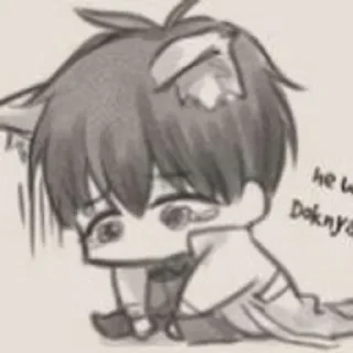😿 emoji Kim Doknya @YooJoongghyyuk Telegram sticker 10 of 13