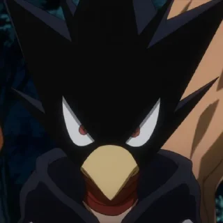 Sticker from Tokoyami fumikage