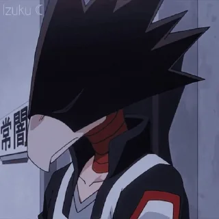 🦅 emoji Tokoyami fumikage Telegram sticker 18 of 25
