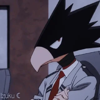 🦅 emoji Tokoyami fumikage Telegram sticker 24 of 25