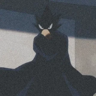 🦅 emoji Tokoyami fumikage Telegram sticker 11 of 25