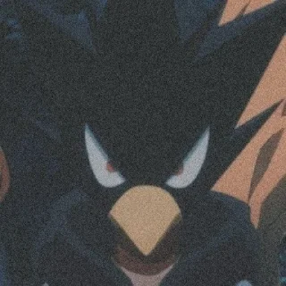 🦅 emoji Tokoyami fumikage Telegram sticker 23 of 25