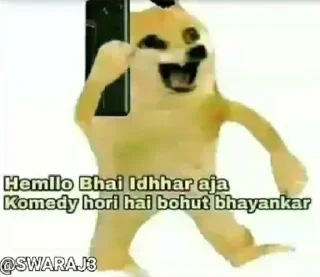 🤣 emoji @Shubhraj2812 Huehuehue Telegram sticker 11 of 111