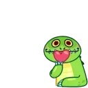 🐊 emoji mou baik bangat @winkerbells Telegram sticker 20 of 87