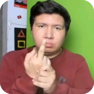 ✋ emoji punya iyel jngn curi Telegram sticker 10 of 20