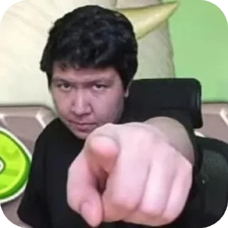 ✋ emoji punya iyel jngn curi Telegram sticker 18 of 20