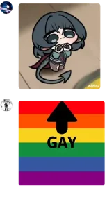 🇵🇫 emoji ᴀᴋᴜ' ka lelo ..... sticker pack Telegram sticker 22 of 24