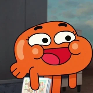 🍊 emoji Darwin: @frvgs Telegram sticker 13 of 34