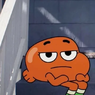 🍊 emoji Darwin: @frvgs Telegram sticker 21 of 34