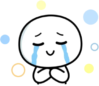 🤡 emoji Cute Duduu 5 : Mood @wearexosticker Telegram sticker 23 of 40