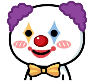 🤡 emoji Cute Duduu 5 : Mood @wearexosticker Telegram sticker 12 of 40