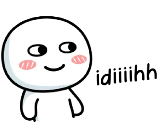 🤡 emoji Cute Duduu 5 : Mood @wearexosticker Telegram sticker 22 of 40
