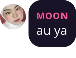 😒 emoji moonlight Telegram sticker 10 of 35