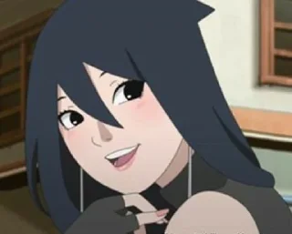 👑 emoji 𖥻 kiyomi uchiha - @tikelcity Telegram sticker 21 of 23