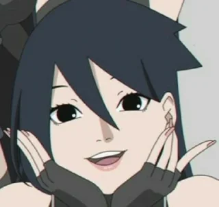 👑 emoji 𖥻 kiyomi uchiha - @tikelcity Telegram sticker 20 of 23