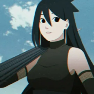 👑 emoji 𖥻 kiyomi uchiha - @tikelcity Telegram sticker 14 of 23