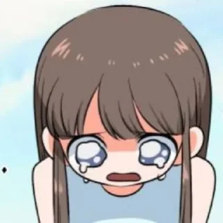 😞 emoji @chlvrine my reaction ಠ ಠ Telegram sticker 6 of 20