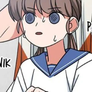 😐 emoji @chlvrine my reaction ಠ ಠ Telegram sticker 19 of 20