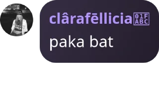 Sticker from clara kul