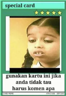 Sticker from Indo Summon Pack @archivestix