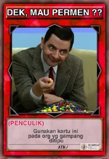 Sticker from Indo Summon Pack @archivestix