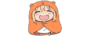 🍊 emoji tiny umaru @archivestix Telegram sticker 22 of 36