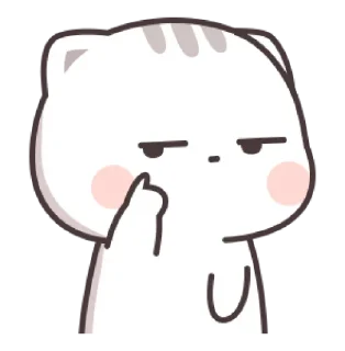 🤍 emoji xyan, jk's gf || ijin dl Telegram sticker 23 of 48