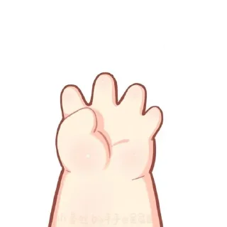 🤍 emoji xyan, jk's gf || ijin dl Telegram sticker 12 of 48