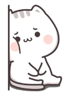 🤍 emoji xyan, jk's gf || ijin dl Telegram sticker 24 of 48