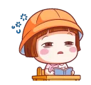😒 emoji school kids part 2 @emmastickers Telegram sticker 13 of 65