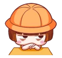 😒 emoji school kids part 2 @emmastickers Telegram sticker 23 of 65