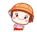 🙂 emoji school kids part 2 @emmastickers Telegram sticker 5 of 65