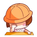 🤦 emoji school kids part 2 @emmastickers Telegram sticker 21 of 65