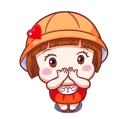 🙊 emoji school kids part 2 @emmastickers Telegram sticker 8 of 65