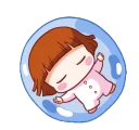 😴 emoji school kids part 2 @emmastickers Telegram sticker 15 of 65