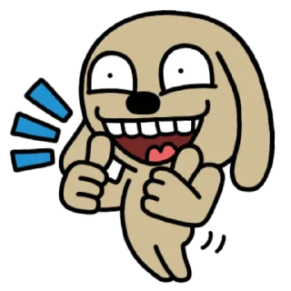 🤘 emoji Hello Brown & Friends (Static). add by QLamVN Telegram sticker 11 of 67