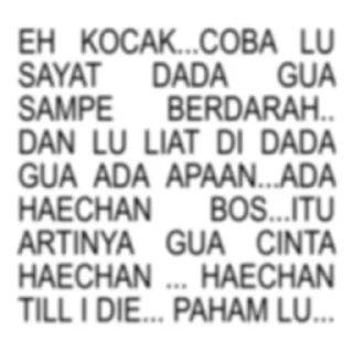 Sticker from stiker alka