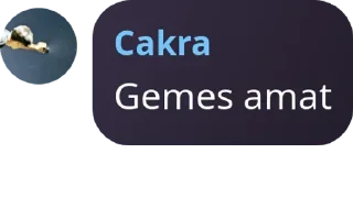 ❤️ emoji Cakra punya Telegram sticker 16 of 31