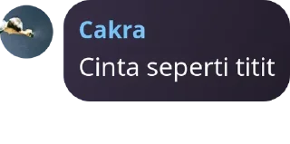❤️ emoji Cakra punya Telegram sticker 15 of 31