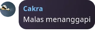 ❤️ emoji Cakra punya Telegram sticker 17 of 31