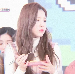 🌷 emoji ↷ ·˚ ༘  WONYOUNG @asphothetic :: ꒱: Telegram sticker 13 of 15
