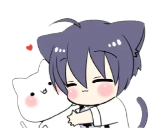 Sticker from 𓈒𓏸🛵♡̷̷ cutie cat! @namaplanet