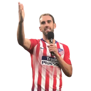 🔴 emoji Atletico Telegram sticker 18 of 68