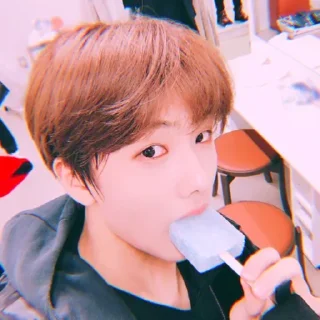 ⚔ emoji Jisung NCT by @JIHEONNIESE Telegram sticker 5 of 21