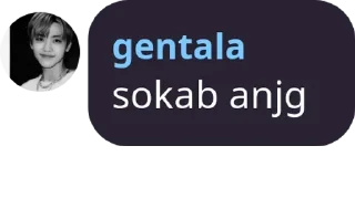 👎 emoji punya genta, jngn colonk y Telegram sticker 7 of 51
