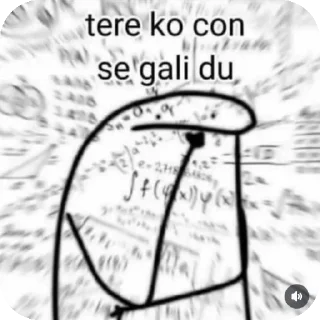 🙂 emoji Behenchoo 🤡🙏 Telegram sticker 23 of 71