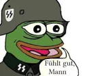Sticker from Nazi Pepe 2.0